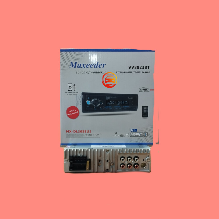 ضبط بلوتوثی مکسیدرVV8823BT