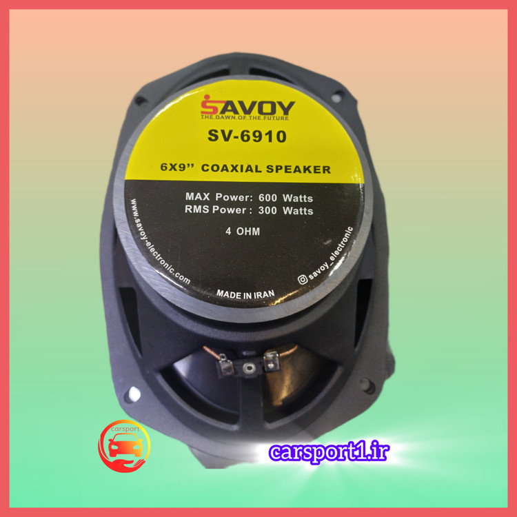 بلندگو بیضی ساووی مدل SV_6910