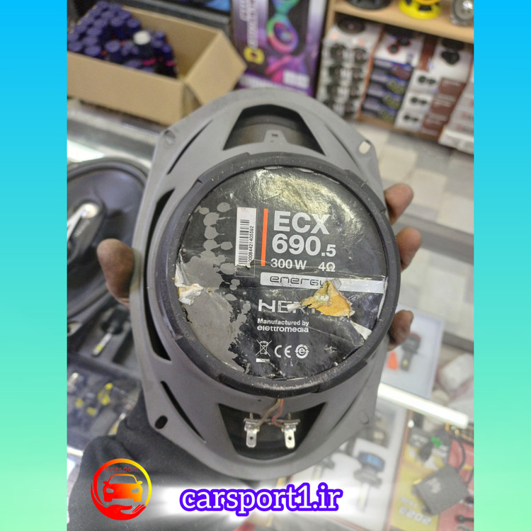 بلندگو هرتز مدلECX690.5استوک