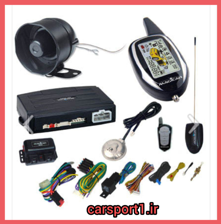 دزدگیر تصویری ماجیکار مدلM110AS