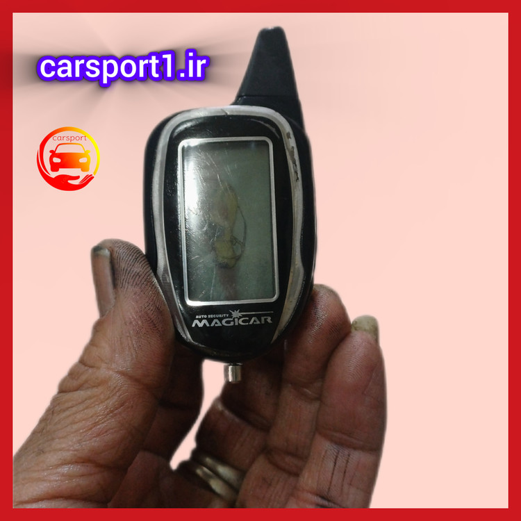 دزدگیر تصویری ماجیکار مدلM110AS