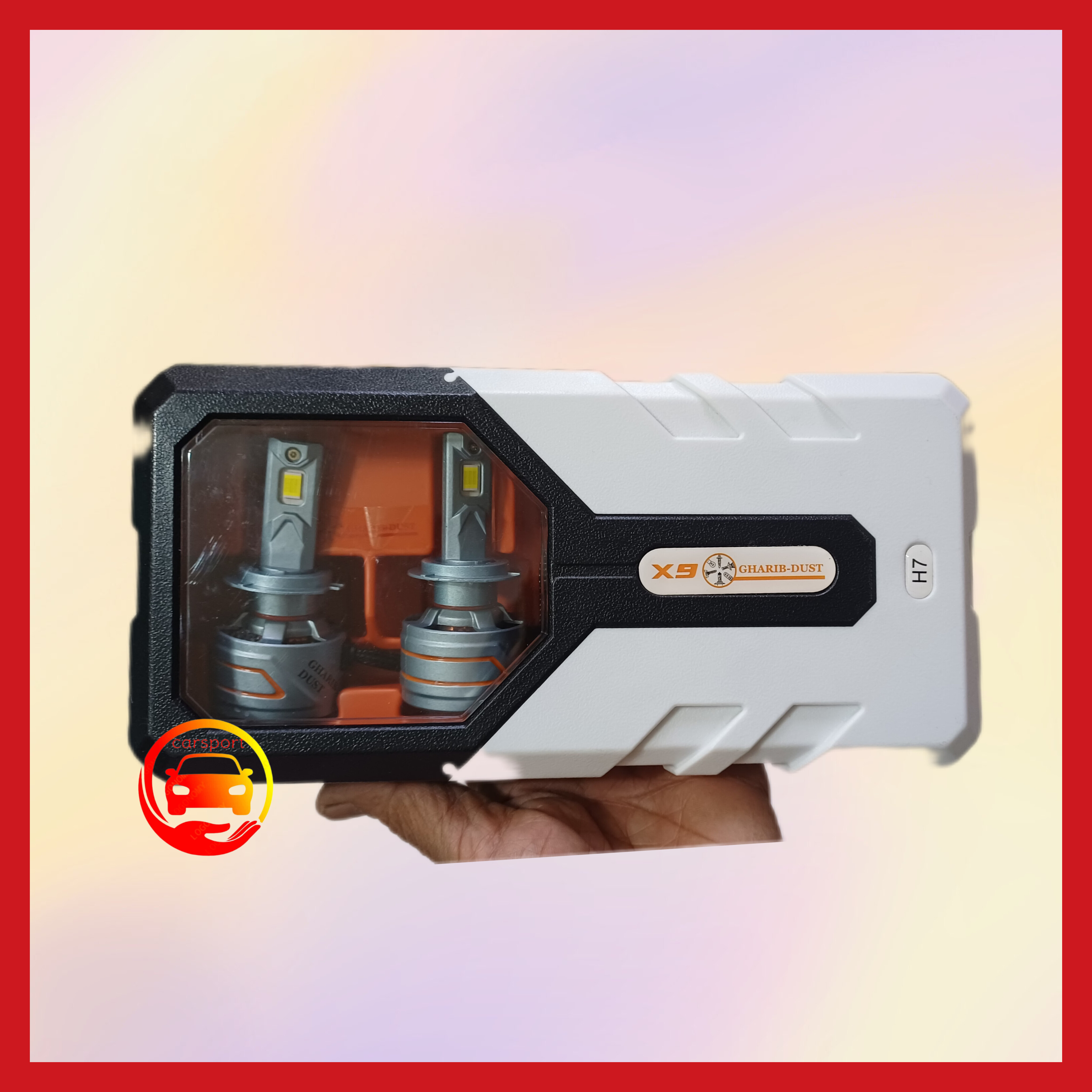 هدلایت کانپکس X9پایه H7,H1