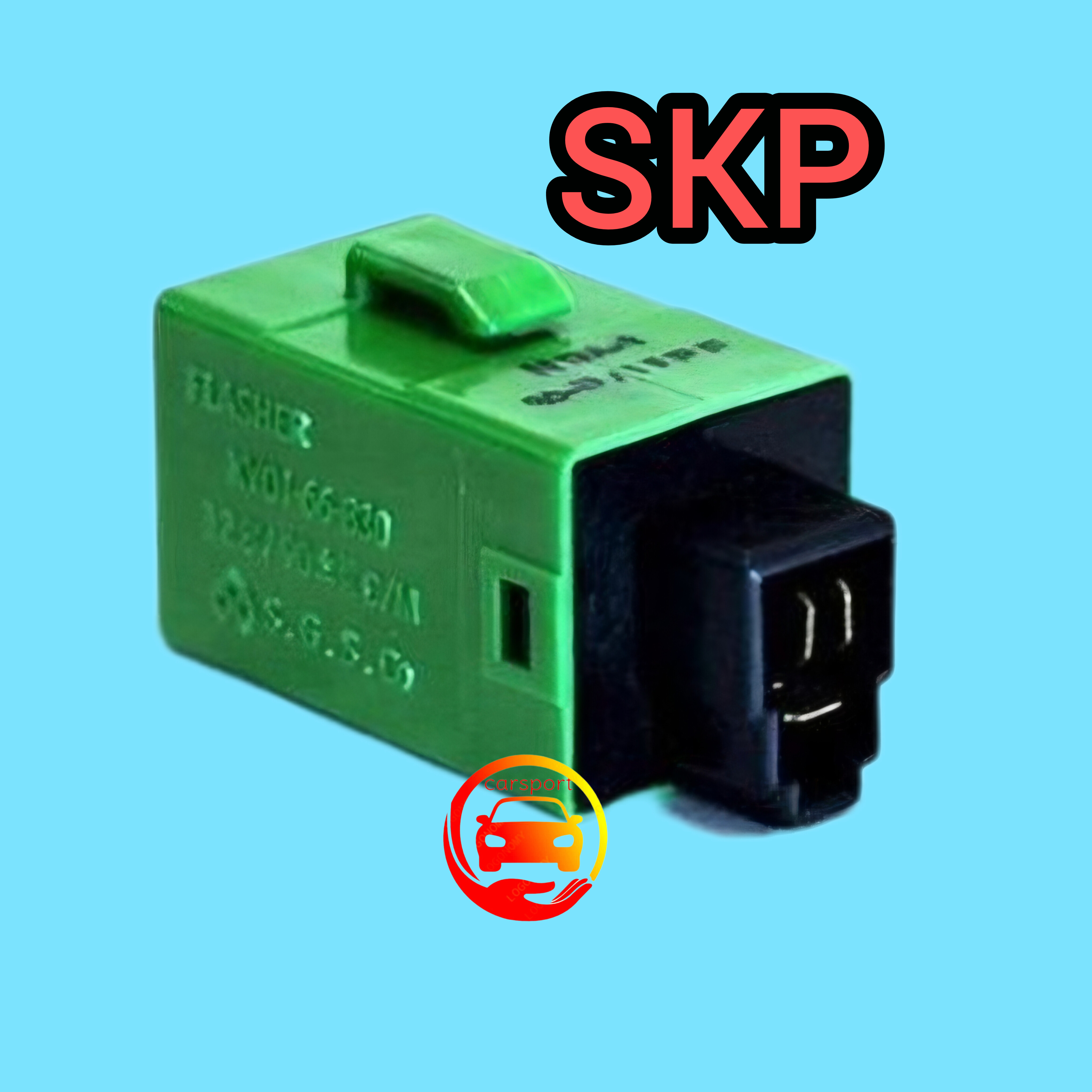 رله فلاشر پراید سبز SKP