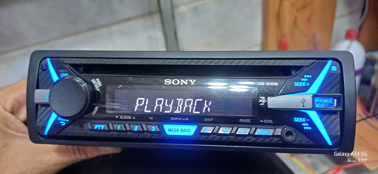 پخش سونی CDX_G1151U