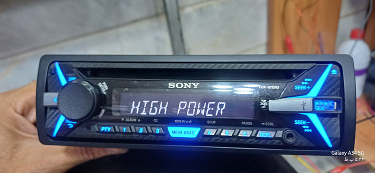 پخش سونی CDX_G1151U